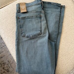 NWT Madewell Jeans the perfect vintage straight jeans size W 26